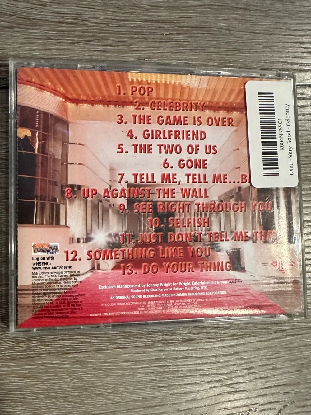 Mixed Pop CD Lot — Christina Aguilera, The Chicks, *NSYNC, Britney - Picture 10 of 10